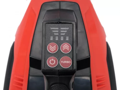 YATO Akkumulátoros lombfúvó szénkefementes motorral – 36V (2x18V), 200 km/h (akku és töltő nélkül) (YT-85179)