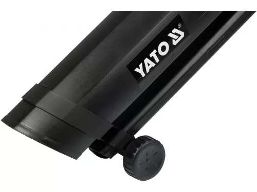 YATO Elektromos lombfúvó és lombszívó 3500 W, aprítóval, 35 l gyűjtőzsákkal (YT-85180)