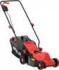 YATO Elektromos fűnyíró szíjhajtással, 1300 W, 330 mm vágásszélesség, 30 literes fűgyűjtővel (YT-851990)