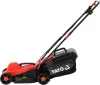 YATO Elektromos fűnyíró szíjhajtással, 1300 W, 330 mm vágásszélesség, 30 literes fűgyűjtővel (YT-851990)
