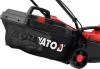 YATO Elektromos fűnyíró szíjhajtással, 1300 W, 330 mm vágásszélesség, 30 literes fűgyűjtővel (YT-851990)