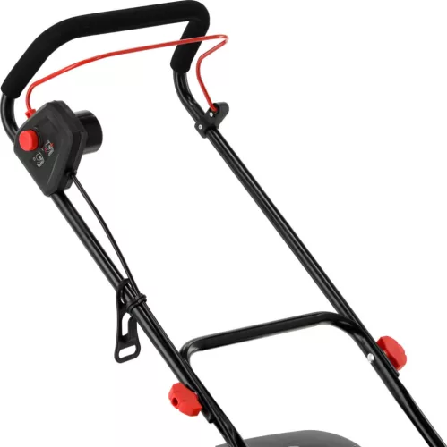 YATO Elektromos fűnyíró 1500 W, 360 mm vágásszélesség, 40 literes fűgyűjtővel, 6 fokozatú magasságállítással (YT-851991)