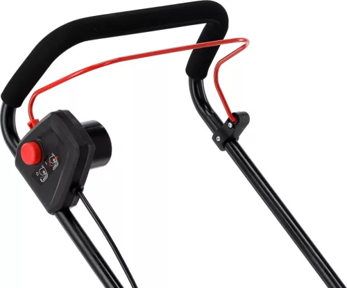 YATO Elektromos fűnyíró 1500 W, 360 mm vágásszélesség, 40 literes fűgyűjtővel, 6 fokozatú magasságállítással (YT-851991)