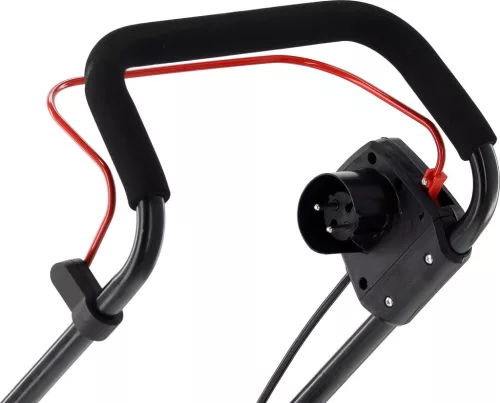 YATO Elektromos fűnyíró 1500 W, 360 mm vágásszélesség, 40 literes fűgyűjtővel, 6 fokozatú magasságállítással (YT-851991)