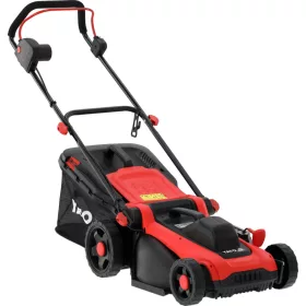   YATO Elektromos fűnyíró szíjhajtással, 1800 W, 400 mm vágásszélesség, 40 literes fűgyűjtővel (YT-851992)