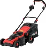 YATO Elektromos fűnyíró szíjhajtással, 1800 W, 400 mm vágásszélesség, 40 literes fűgyűjtővel (YT-851992)