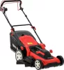 YATO Elektromos fűnyíró önjáró hajtással és oldalkidobással, 2000 W, 460 mm, 60 literes fűgyűjtővel (YT-851993)