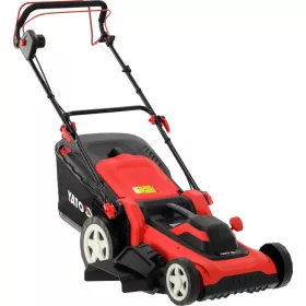   YATO Elektromos fűnyíró önjáró hajtással és oldalkidobással, 2000 W, 460 mm, 60 literes fűgyűjtővel (YT-851993)