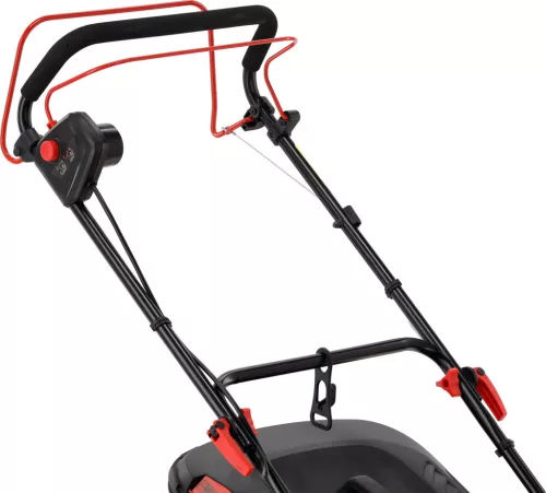 YATO Elektromos fűnyíró önjáró hajtással és oldalkidobással, 2000 W, 460 mm, 60 literes fűgyűjtővel (YT-851993)