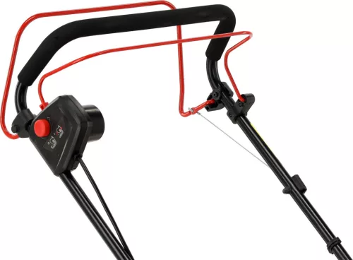 YATO Elektromos fűnyíró önjáró hajtással és oldalkidobással, 2000 W, 460 mm, 60 literes fűgyűjtővel (YT-851993)