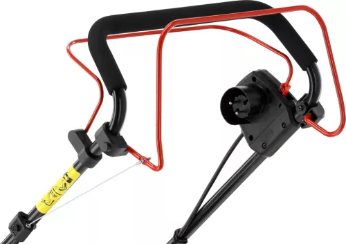 YATO Elektromos fűnyíró önjáró hajtással és oldalkidobással, 2000 W, 460 mm, 60 literes fűgyűjtővel (YT-851993)