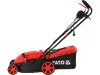 YATO Elektromos fűnyíró – 1600W, 36 cm vágásszélesség, indukciós motor (YT-852082)