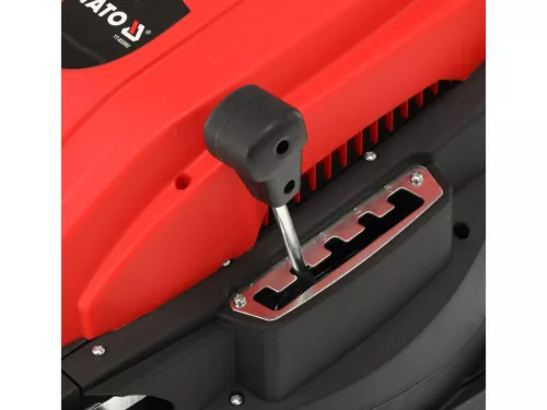 YATO Elektromos fűnyíró – 1600W, 36 cm vágásszélesség, indukciós motor (YT-852082)