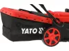 YATO Elektromos fűnyíró – 1600W, 36 cm vágásszélesség, indukciós motor (YT-852082)