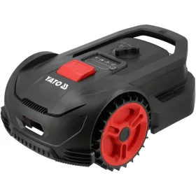   YATO Akkus robotfűnyíró otthoni gyepfelületek automatikus nyírásához 300 m²-ig, 20 V  (YT-852090)