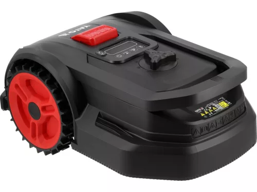 YATO Akkus robotfűnyíró otthoni gyepfelületek automatikus nyírásához 300 m²-ig, 20 V  (YT-852090)