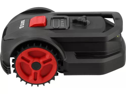YATO Akkus robotfűnyíró otthoni gyepfelületek automatikus nyírásához 300 m²-ig, 20 V  (YT-852090)