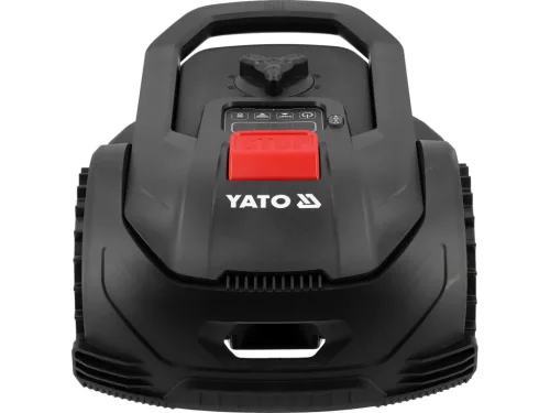 YATO Akkus robotfűnyíró otthoni gyepfelületek automatikus nyírásához 300 m²-ig, 20 V  (YT-852090)