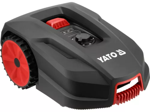 YATO  Robotfűnyíró 500 m² területre, Wi-Fi / Bluetooth vezérléssel, 20V 2Ah akkuval (YT-852091)