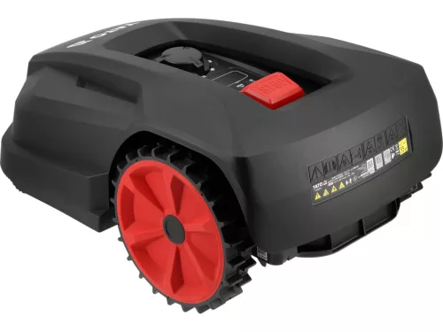 YATO  Robotfűnyíró 500 m² területre, Wi-Fi / Bluetooth vezérléssel, 20V 2Ah akkuval (YT-852091)