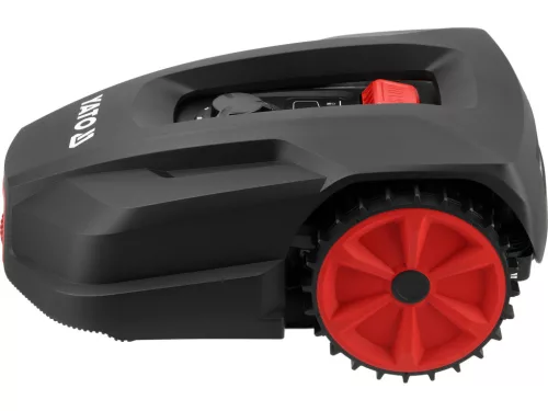 YATO  Robotfűnyíró 500 m² területre, Wi-Fi / Bluetooth vezérléssel, 20V 2Ah akkuval (YT-852091)