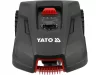 YATO  Robotfűnyíró 500 m² területre, Wi-Fi / Bluetooth vezérléssel, 20V 2Ah akkuval (YT-852091)