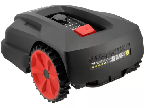YATO Robotfűnyíró 800 m² területre, Wi-Fi / Bluetooth vezérléssel, 20V 4Ah akkuval (YT-852092)