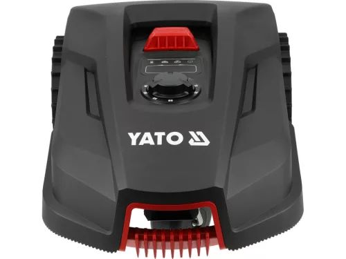 YATO Robotfűnyíró 800 m² területre, Wi-Fi / Bluetooth vezérléssel, 20V 4Ah akkuval (YT-852092)