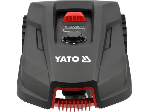 YATO Robotfűnyíró 1000 m² területre, Wi-Fi / Bluetooth vezérléssel, 20V 5Ah akkuval (YT-852093)