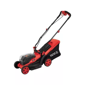   YATO Akkus fűnyíró 340 mm 2 x 18 V (akku + töltő nélkül) (YT-85221)