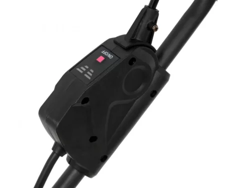 YATO Akkumulátoros fűnyíró készlet 36V (2x18V), szénkefe nélküli, 37 cm, 2 db 4,0 Ah akkuval és dupla töltővel (YT-85222)