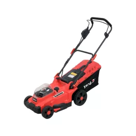   YATO Akkumulátoros Fűnyíró – 36V (2x18V), 37 cm vágásszélesség, szénkefementes motor (akku és töltő nélkül) (YT-85223)