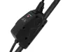 YATO Akkumulátoros Fűnyíró – 36V (2x18V), 37 cm vágásszélesség, szénkefementes motor (akku és töltő nélkül) (YT-85223)