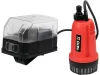 YATO Akkumulátoros merülő szivattyú – 18V, 2000 liter/óra, 21 m emelőmagasság (akku és töltő nélkül) (YT-85283)