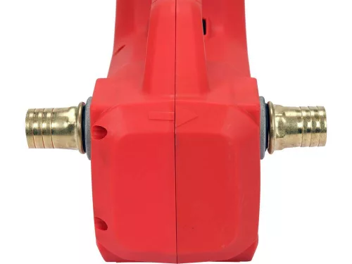 YATO Akkumulátoros víz- és olajszivattyú – 18V, 1800 l/h, 22 m emelőmagasság, 3Ah akkuval (YT-85290)