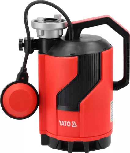 YATO Árvízvédelmi szivattyúkészlet merülőszivattyúval, 750 W, 12 000 l/óra, 10 m tömlővel (YT-85323)