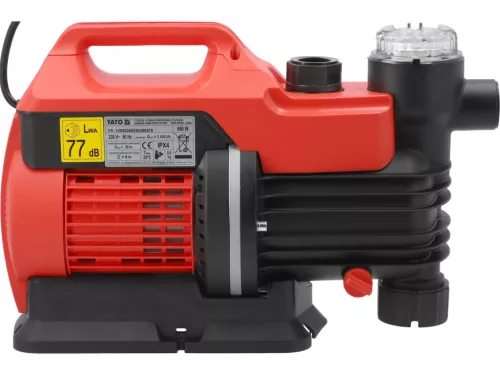 YATO Kerti szivattyú  szűrővel 850 Watt (YT-85363)