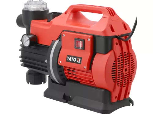 YATO Kerti szivattyú  szűrővel 850 Watt (YT-85363)