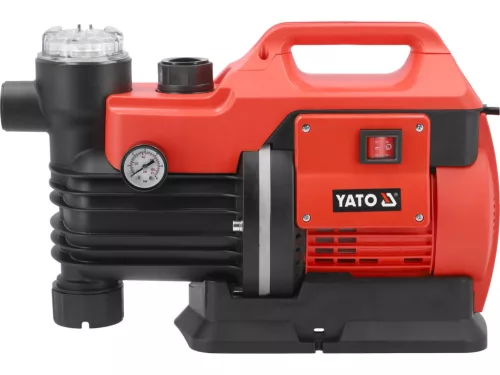 YATO Kerti szivattyú  szűrővel 850 Watt (YT-85363)