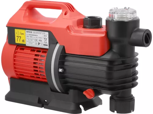 YATO Kerti szivattyú  szűrővel 850 Watt (YT-85363)