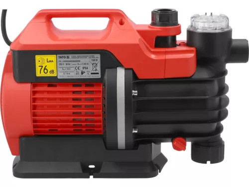 YATO Kerti szivattyú ( hidrofor )  szűrővel 1300 Watt  (YT-85364)