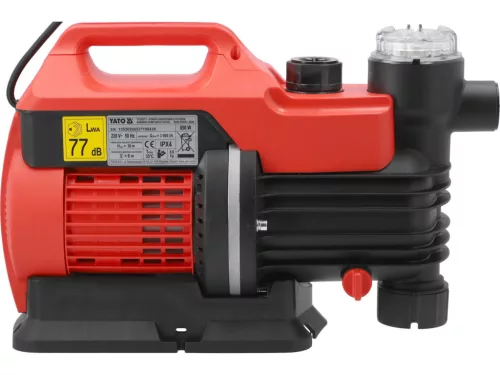 YATO Kerti  szivattyú ( hidrofor ) , szűrővel  850 watt  (YT-85371)