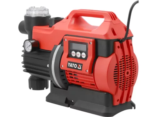 YATO Kerti  szivattyú ( hidrofor ) , szűrővel  850 watt  (YT-85371)