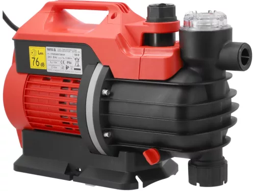 YATO Kerti szivattyú ( hidrofor )  szűrővel, 1300 watt  (YT-85372)