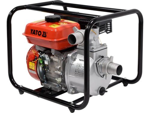 YATO Benzines vízszivattyú 2" 5,9LE 196cm3  (YT-85401)