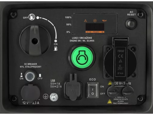 YATO Inverteres áramfejlesztő 3300 W 230 V (YT-85483)