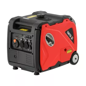   YATO Benzines áramfejlesztő inverterrel, 4000 W, elektromos indítással és távirányítóval (YT-85485)
