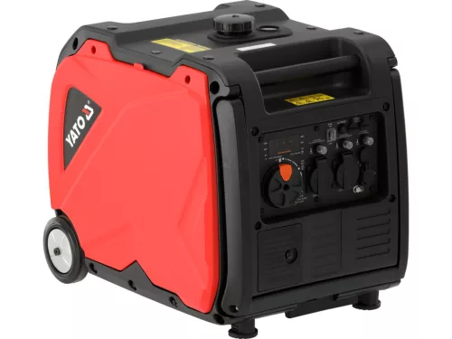 YATO Benzines áramfejlesztő inverterrel, 4000 W, elektromos indítással és távirányítóval (YT-85485)
