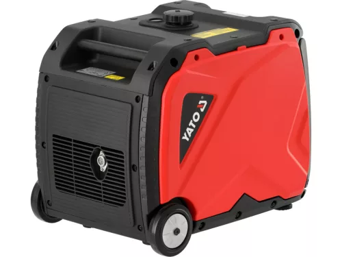 YATO Benzines áramfejlesztő inverterrel, 4000 W, elektromos indítással és távirányítóval (YT-85485)