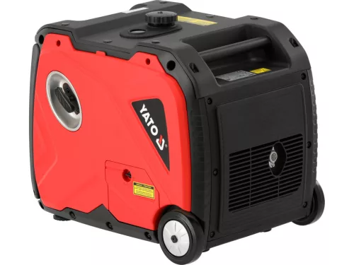 YATO Benzines áramfejlesztő inverterrel, 4000 W, elektromos indítással és távirányítóval (YT-85485)